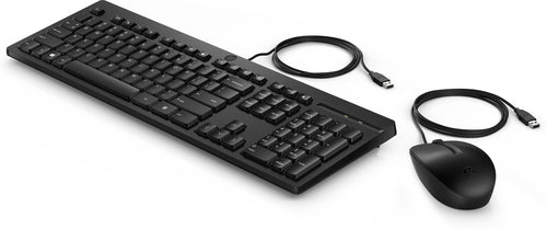 HP 225 Wired Mouse and Keyboard Combo HP 225 Wired Mouse and Keyboard Combo
